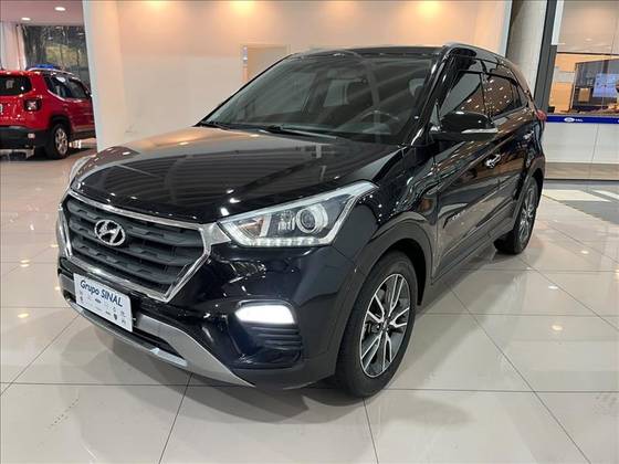HYUNDAI CRETA 2.0 16V FLEX PRESTIGE AUTOMÁTICO
